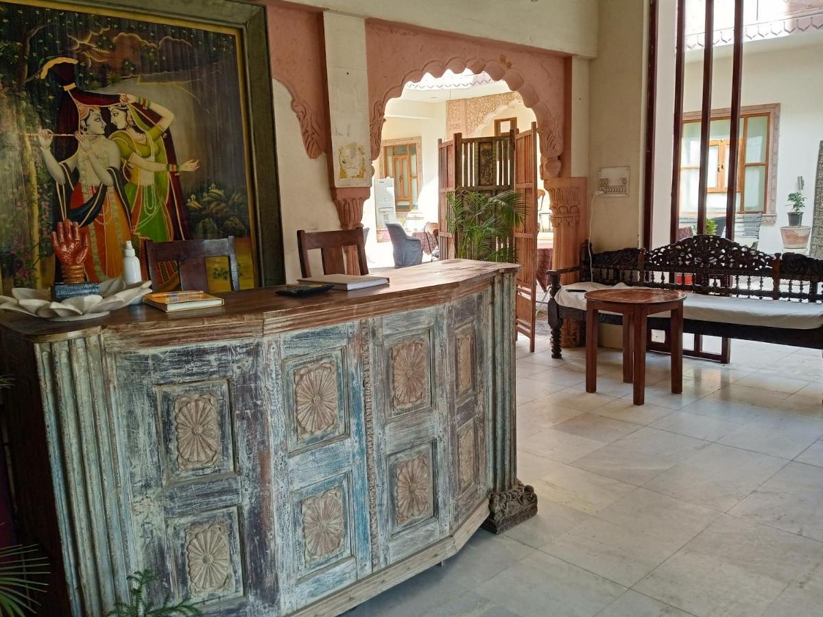Rigmor Haveli Hotell Jodhpur  Exteriör bild