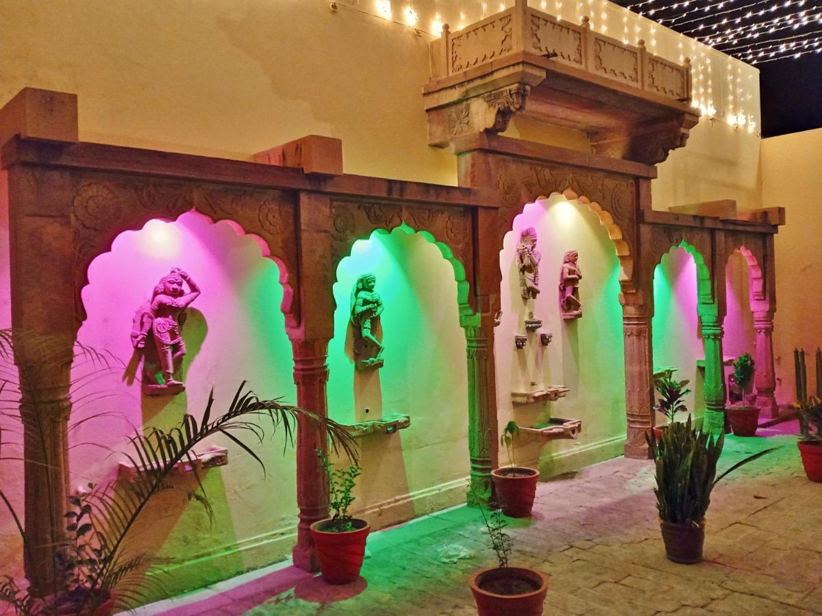 Rigmor Haveli Hotell Jodhpur  Exteriör bild