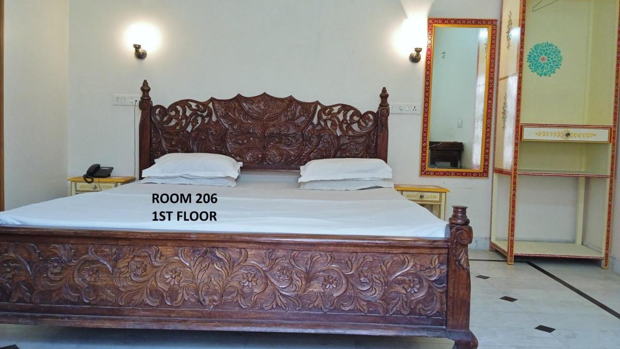 Rigmor Haveli Hotell Jodhpur  Exteriör bild