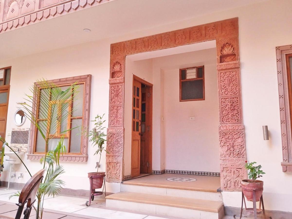 Rigmor Haveli Hotell Jodhpur  Exteriör bild