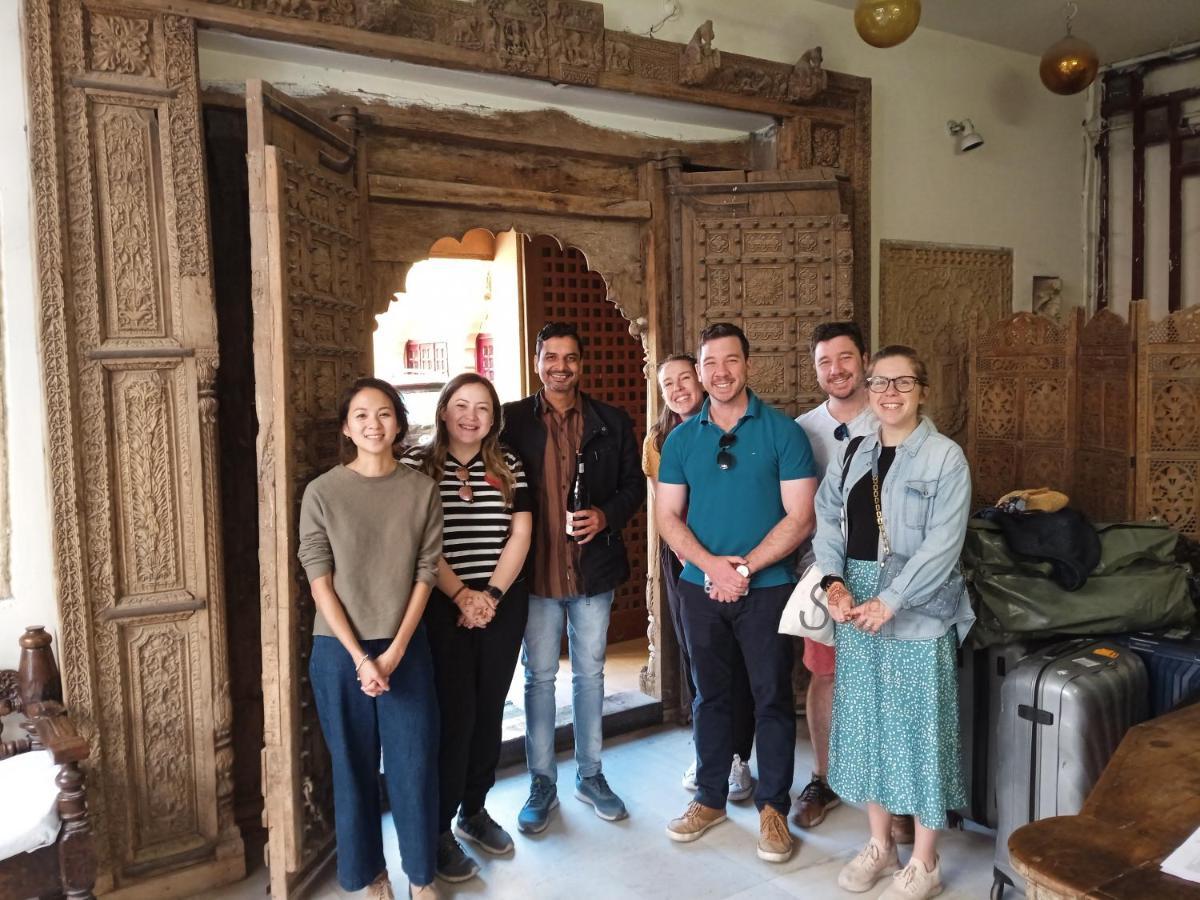 Rigmor Haveli Hotell Jodhpur  Exteriör bild