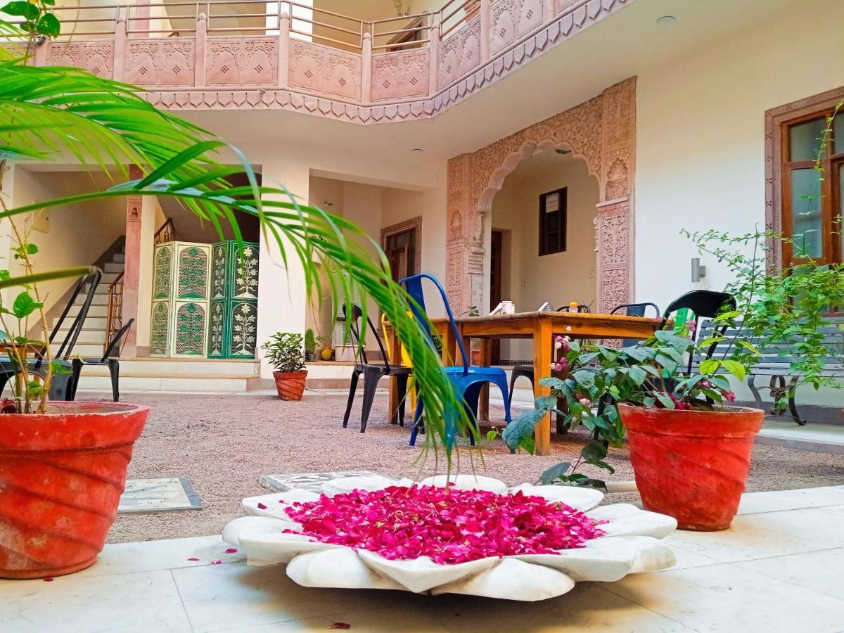 Rigmor Haveli Hotell Jodhpur  Exteriör bild