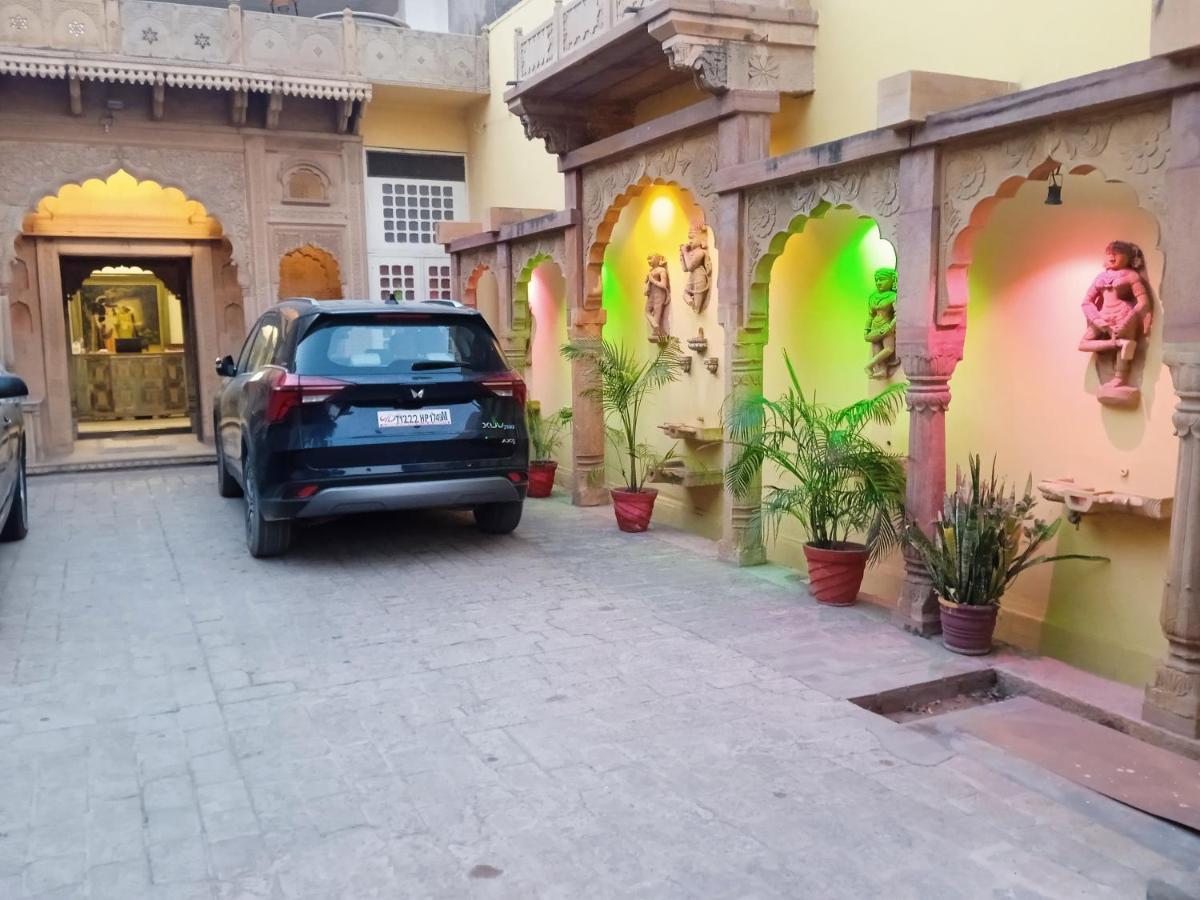 Rigmor Haveli Hotell Jodhpur  Exteriör bild