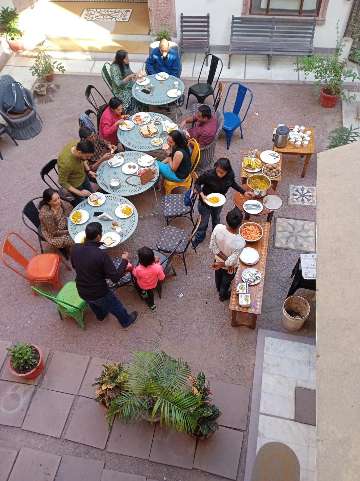 Rigmor Haveli Hotell Jodhpur  Exteriör bild