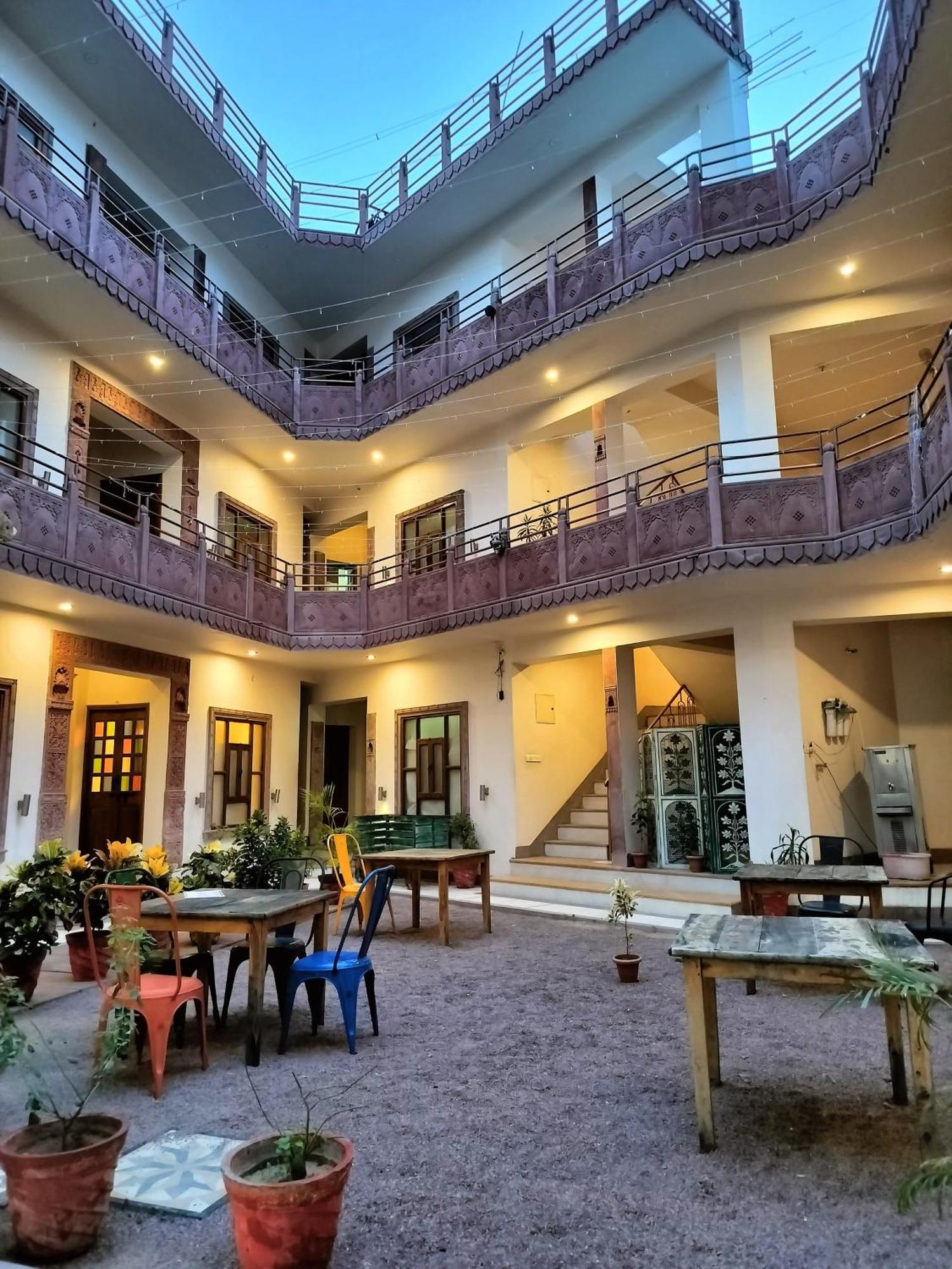 Rigmor Haveli Hotell Jodhpur  Exteriör bild